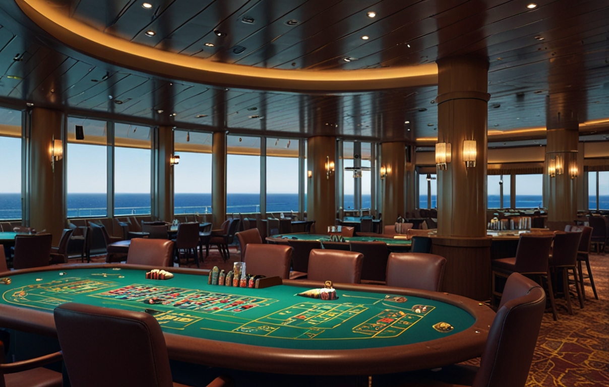 Luxury Casino Suite